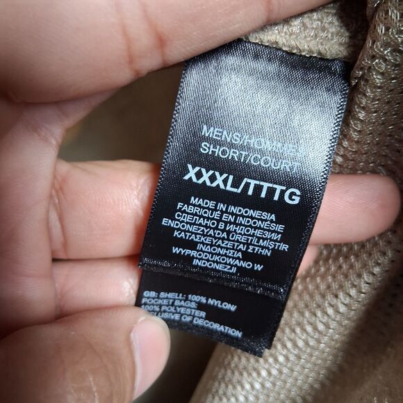 The North Face Paramount Trail Convertible Cargo Pants XXXL 3xl Beige Cream NWOT - Picture 6 of 7